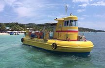 Roatan Glass Bottom Boat Tour and Beach