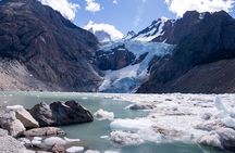 Chalten Trekking Lake of the Three : from Calafate with guide 