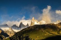 Chalten Trekking Lake of the Three : from Calafate with guide 