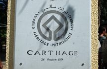 Archaelogical Site Of Carthage + Picturesque Village Of Sidi Bou Said