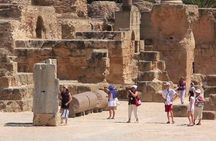 Archaelogical Site Of Carthage + Picturesque Village Of Sidi Bou Said