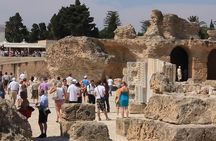 Archaelogical Site Of Carthage + Picturesque Village Of Sidi Bou Said