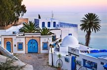 Picturesque Village Of Sidi Bou Said + Tunis Old Medina