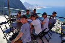 Favela Tour Rio de Janeiro - Vidigal Walking Tour by Russo Guide