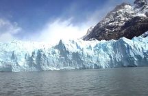 CALAFATE Navigation South Perito Moreno and trekking through the valley