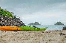  Surf or Kayak or Standup Paddle board in Lanikai, Kailua, Oahu