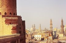Downtown Cairo Half-Day Tour with Egyptian Dinner