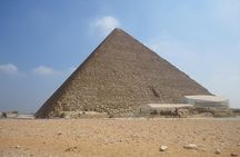From Cairo: Private Crowd Free Half Day Pyramids Adventure