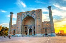 Samarkand City Tour