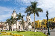 Lima Walking City Tour with Catacombs Museum visit (Small Group)