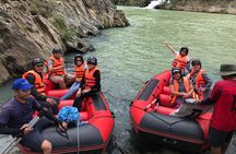 Biking, Soft Trekking, and Rafting in Draynur and Gialong Waterfalls