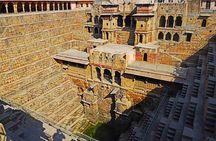 Private Day Trip to Abhaneri Stepwell & Monkey Temple from Jaipur