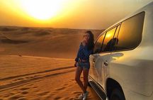 Red Dune 4x4 Desert Safari with Camel ride & BBQ Dinner