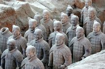 Xian Terracotta Warriors Private Day Tour, No Shopping