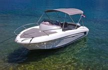  4h / 6h / 8h Elaphite Islands Tour with 6.5m/21FT SunDeck Boat