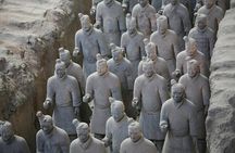 Xi'an Private Day Tour Terracotta Army, Muslim Bazaar, No Shops