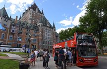 Quebec City Hop-On Hop-Off 