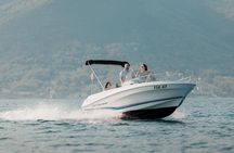 Personalized private speed boat tour