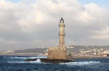 Chania old town, mountains, restaurant Private Tour (group of 6)