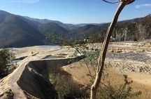 Full-Day Hierve El Agua, Mitla and Tule Tour from Oaxaca City