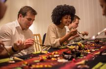 Savor 10 Course Dinner in Chef’s Kitchen