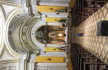 City walking tour Guatemala City and Relieff Map