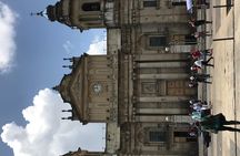 City walking tour Guatemala City and Relieff Map