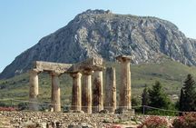 Corinth Canal, Ancient Corinth, Myceae, Nafplio Private Sightseeing