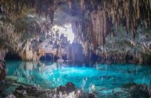 Half-Day Private Tulum and Sak Aktun Cave Cenote Tour from Cancun