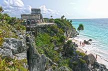 Half-Day Private Tulum and Sak Aktun Cave Cenote Tour from Cancun