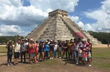 Chichen Itza with Cenote and Valladolid