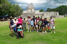 Chichen Itza with Cenote and Valladolid