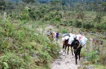 Otún basin crossing 3 days 2 nights