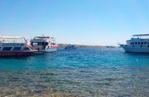 Ras Mohamed National Park & White Island Boat Trip with Lunch - Sharm El Shiekh