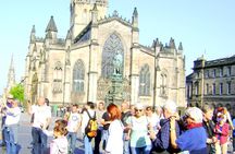 Edinburgh City Walking Tour, Discover Old Town, Royal Mile with a Local Expert!