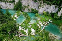 Private Plitvice Lakes National park tour from Split