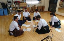 Tokyo:Samurai sword and archery class from a samurai descendant