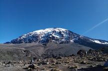 7 Days Machame Route Climbing Mt. Kilimanjaro 