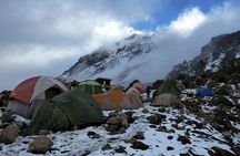 6 days Umbwe route climbing Mt. Kilimanjaro