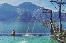 2 Days Mount Batur Sunrise Trekking With Private Ubud Day Tour