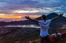 2 Days Mount Batur Sunrise Trekking With Private Ubud Day Tour