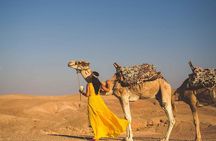 Agafay Desert Day Trip From Marrakech & Camel Ride