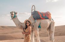 Agafay Desert Day Trip From Marrakech & Camel Ride