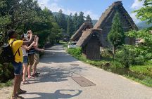 Shirakawago(UNESCO world heritage)/ Onsen / Hiking / 1day tour