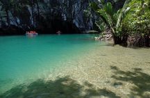 4in1 Underground River + ugong cave +zipline+mangroove paddleboat