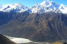 Langtang valley trekking