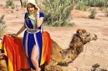 Agafay Desert Full-Day Trip From Marrakech And Berber Villages & Camel Ride
