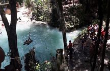 Blue Hole from Ocho Rios