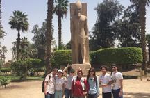 Private Full Day Tour to Giza Pyramids, Sakkara & Dahshur
