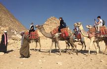 Private Full Day Tour to Giza Pyramids, Sakkara & Dahshur